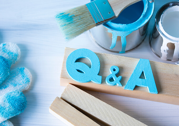 ペイントスタイルへお寄せいただくよくあるご質問・見積もり用語集