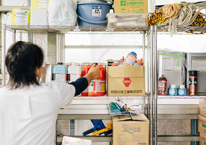 入念な現地調査で、お客様に合った塗料をご提案いたします