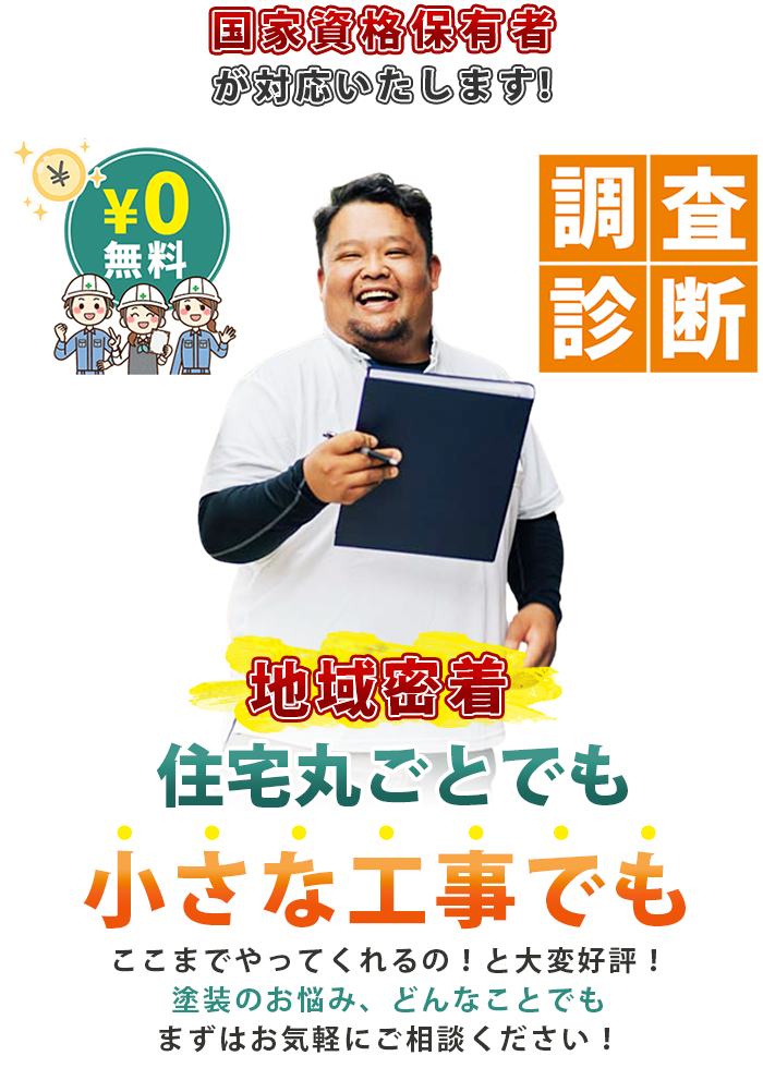 ペイントスタイルの住宅まるごと調査診断