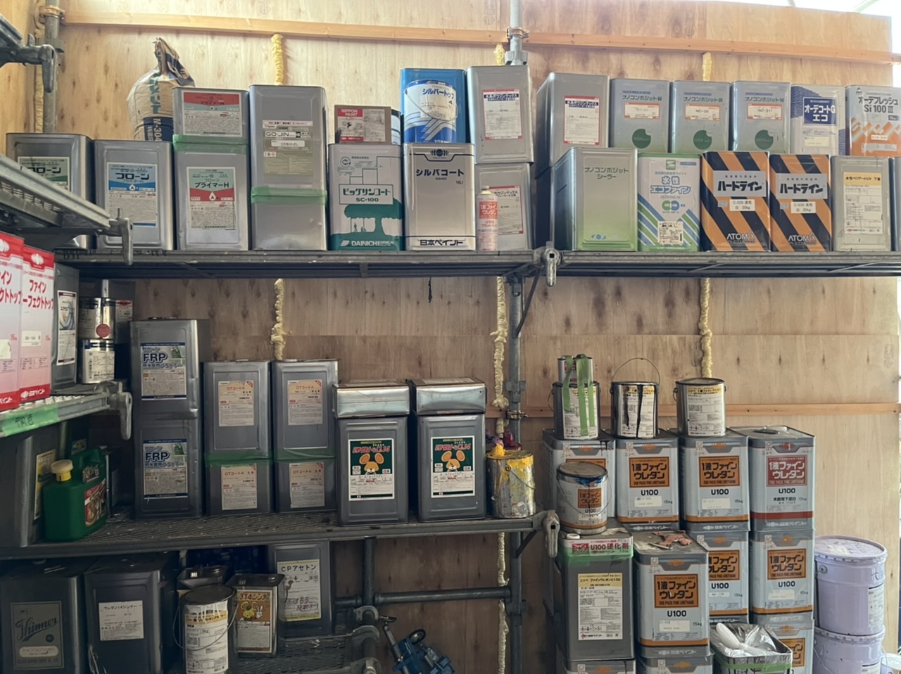 【倉庫】整理　若林