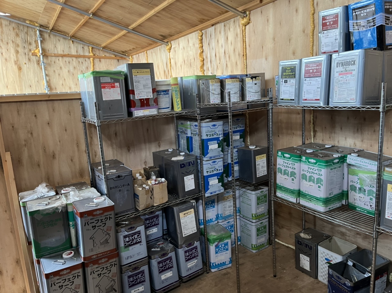 【倉庫】整理　若林