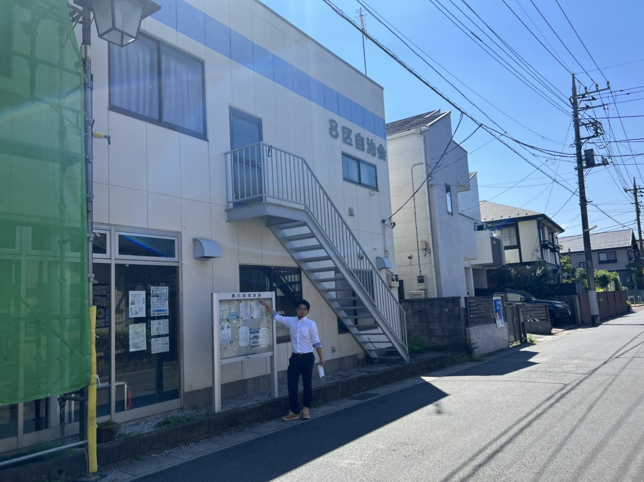 【埼玉県所沢市】自治会集会所