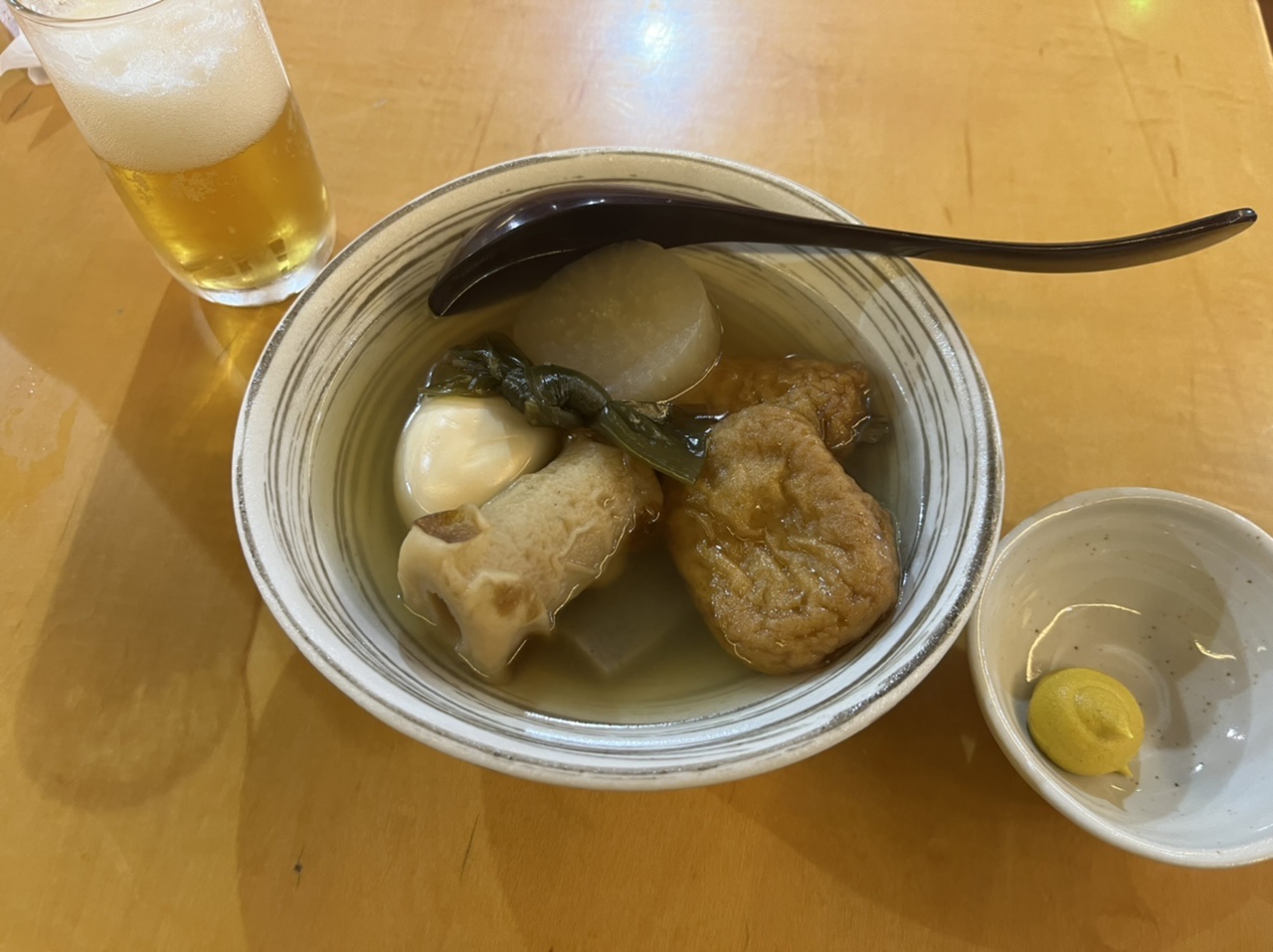 🌸末日　給料日　サウナぁぁ　　おでん❤️