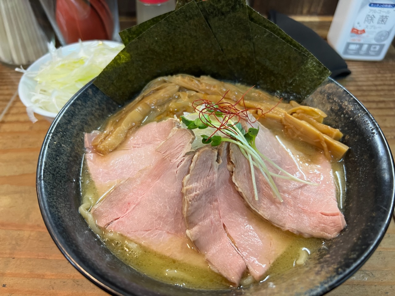 🐻【神奈川県相模原市】牡蠣ラーメン🦪