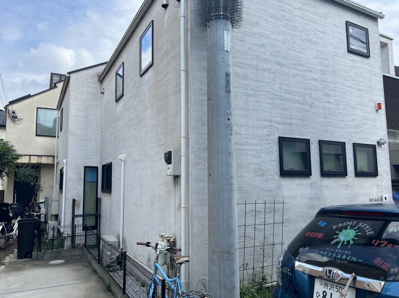 【新宿区・世田谷区】外構打ち合わせ・現地調査