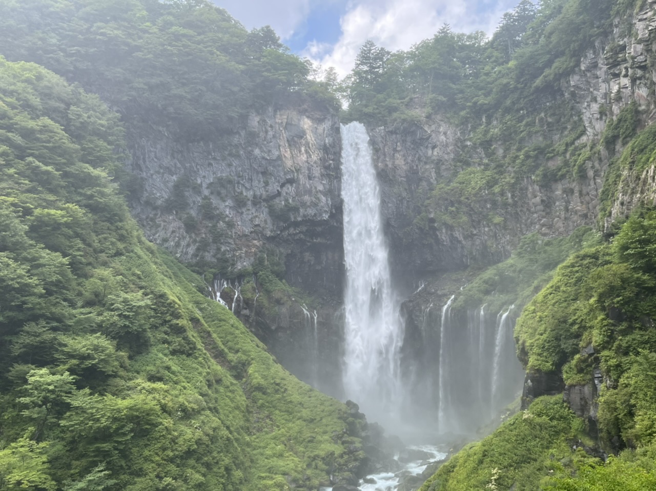 【休日】【華厳の滝】